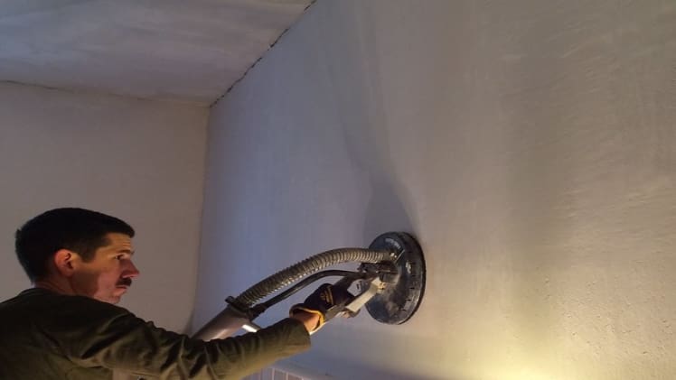 Can You Sand Plaster