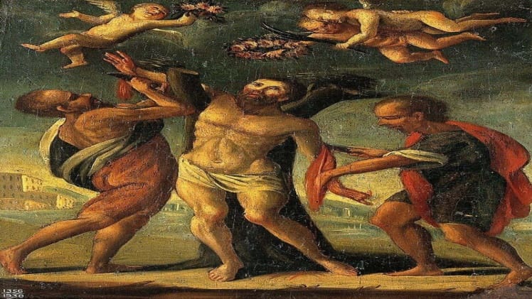 Which Apostle Was Flayed Alive