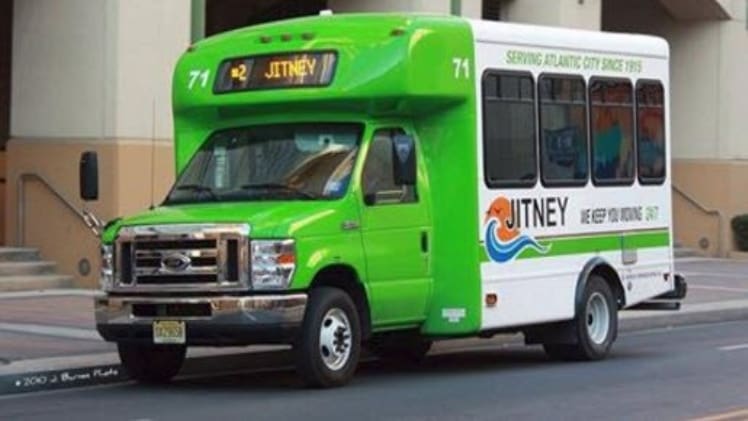 Are Jitneys Running In Atlantic City