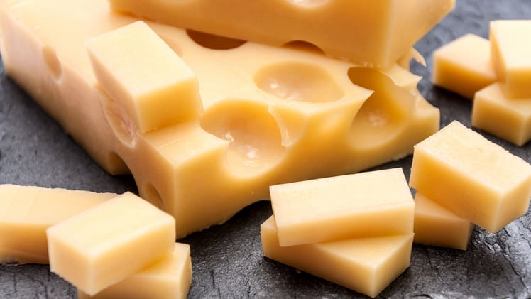 Is Emmental Like Gruyere