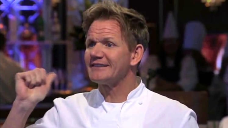 Does Sade Work For Gordon Ramsay