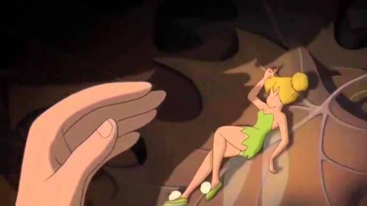 Does Tinkerbell Die From Lack Of Attention