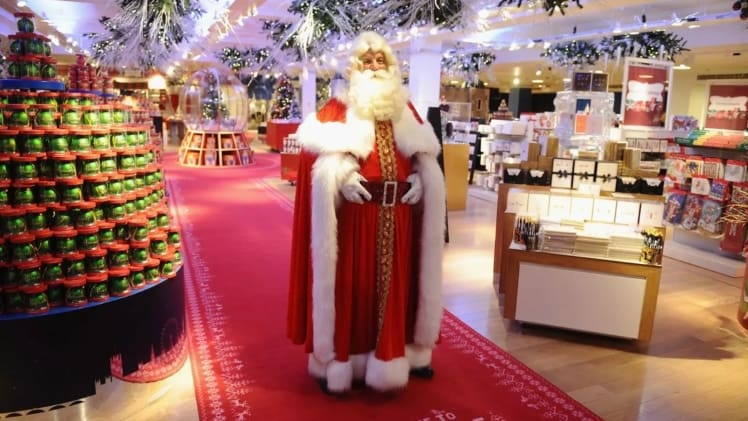 How Much Is Santas Grotto At Harrods