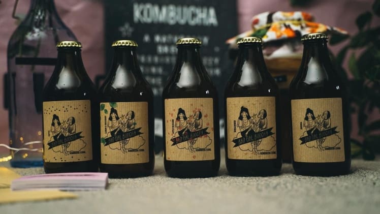 Is Kombucha For Hipsters