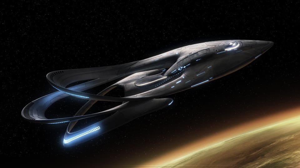 Why Is The Orville Ship Shaped Like That