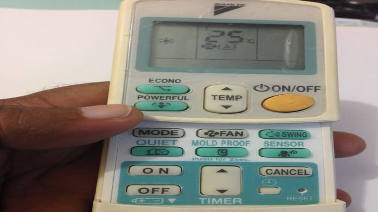 Where Is The Error Code On Daikin