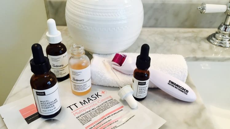 Which Serum To Use With Derma Roller