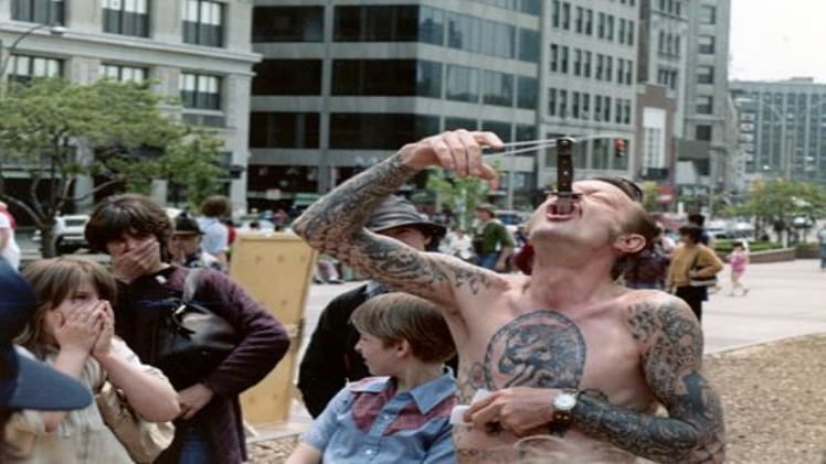 Do Sword Swallowers Use Collapsible Swords