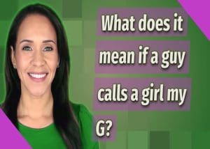 What Does The Term My G Mean Faq Blog
