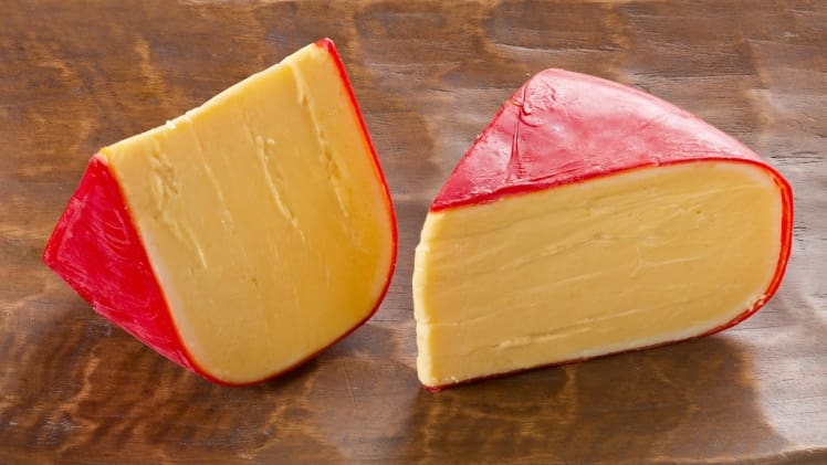 What Is The Red Stuff On Cheese