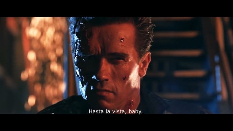 Which Hasta La Vista