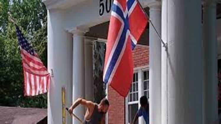 Why Is Wild Bill Flying A Norwegian Flag