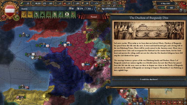 Can You Get Burgundian Inheritance