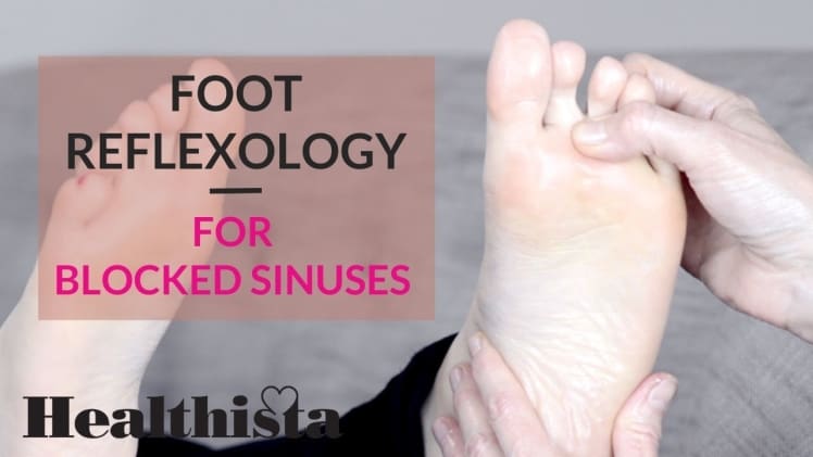 In Reflexology Where Is The Sinuses