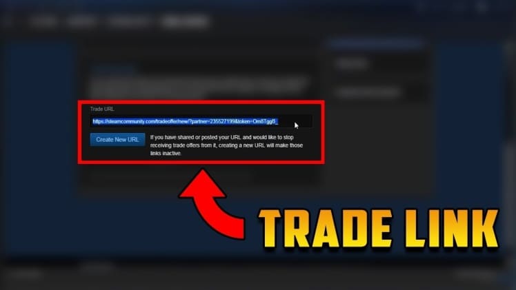 Where Is Steam Trade Url