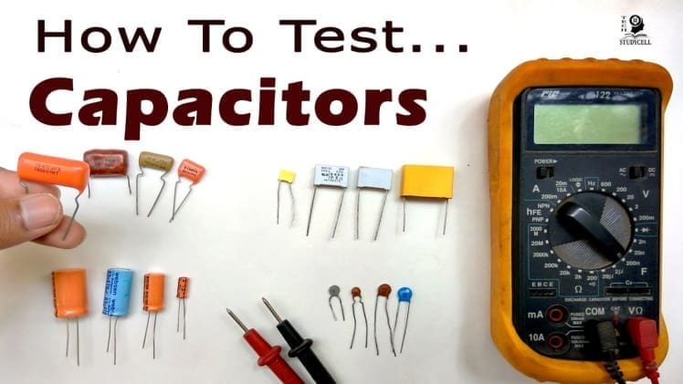 How To Test Electrolytic Capacitor With Digital Multimeter