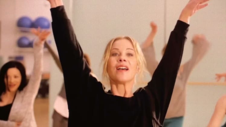 Can Christina Applegate Dance