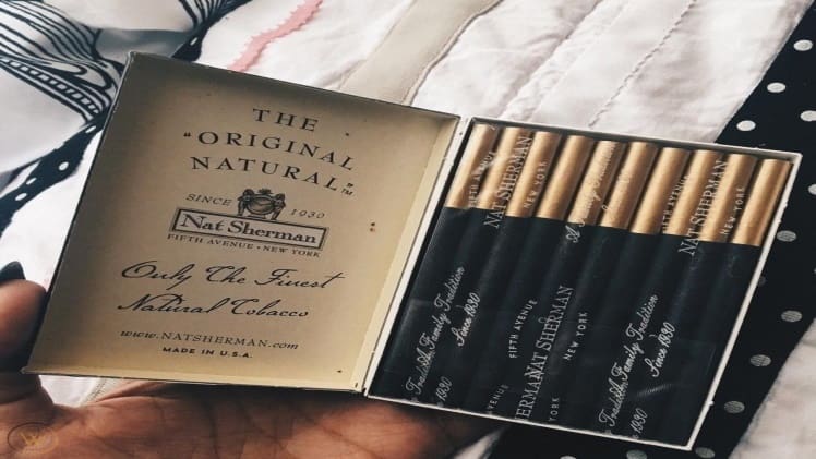 Are Nat Sherman Cigarettes