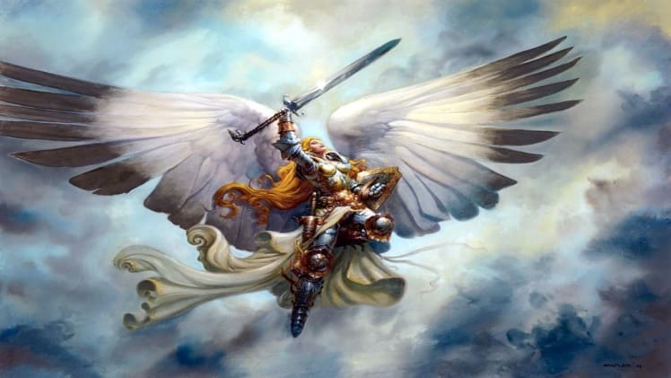 In The Bible Cherubim And Seraphim