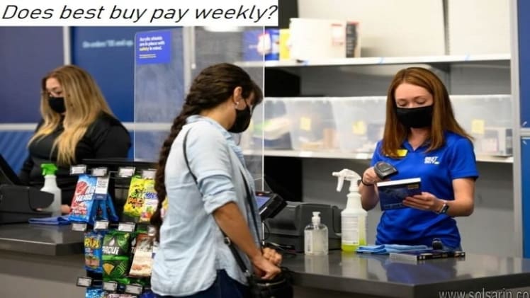 Does Best Buy Pay Weekly