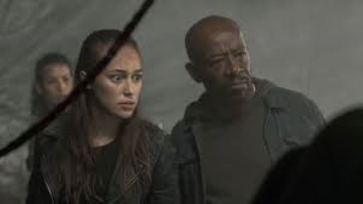 Did Alicia Get Contaminated