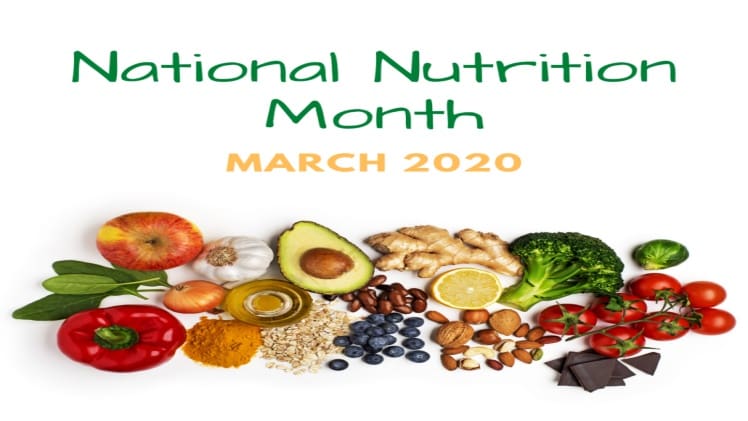 For Nutrition Month Slogan