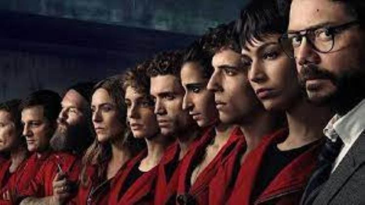 Is Money Heist Dubbed