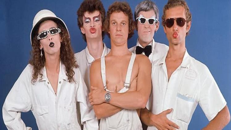 When Did Red Symons Join Skyhooks