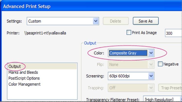 When Printing Pdf It Goes To Save As