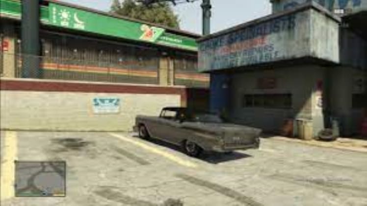 Where To Find Declasse Tornado Gta 5 Online
