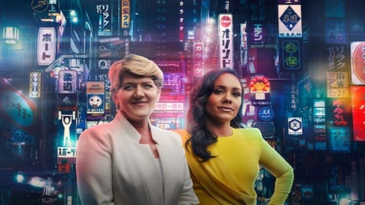 Which Bbc Presenters Are In Tokyo