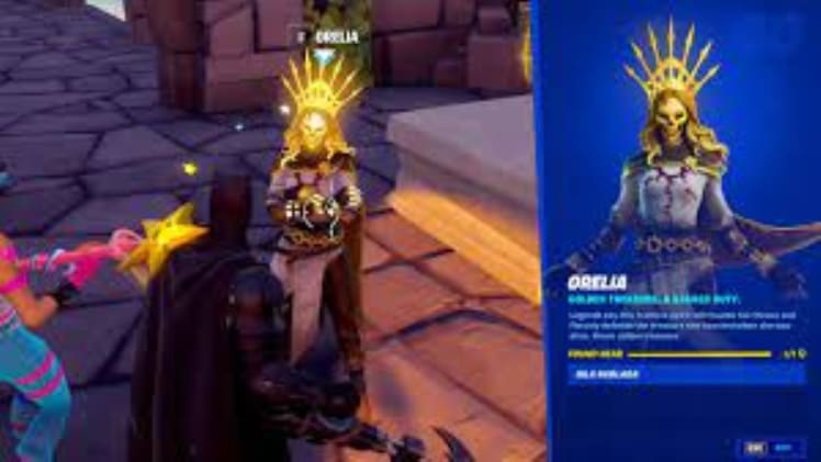 Who Is Orelia In Fortnite