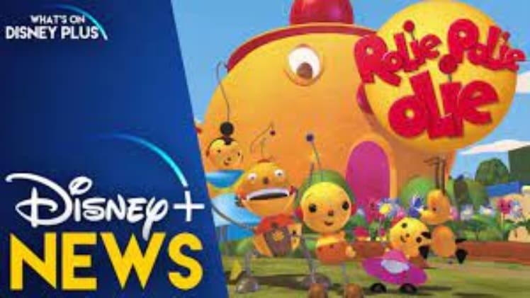 Will Rollie Pollie Ollie Be On Disney Plus
