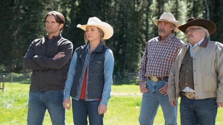 Will Vernon Character On Heartland