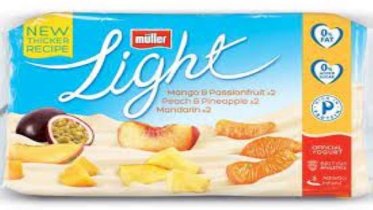 Can Muller Light Yogurts Be Frozen