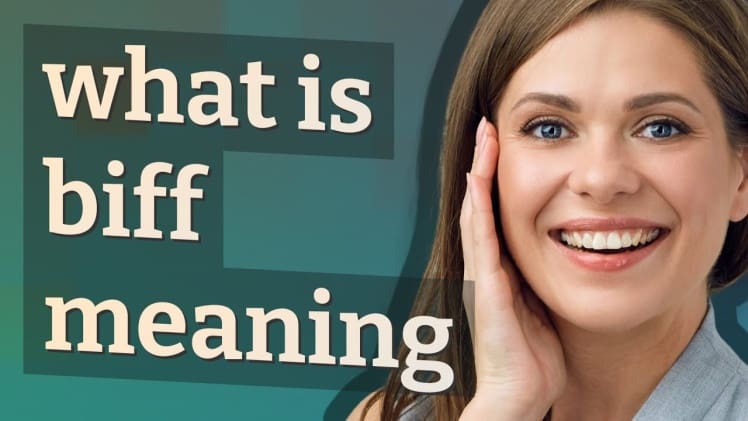 What Does The Saying Biffed It Mean