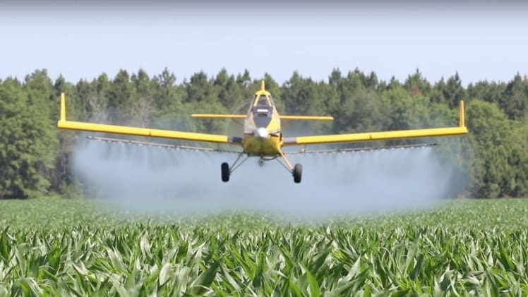Whats Crop Dusting Mean
