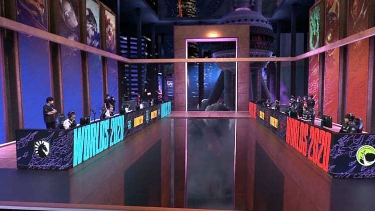 The First Ever Worlds Qualifying Series